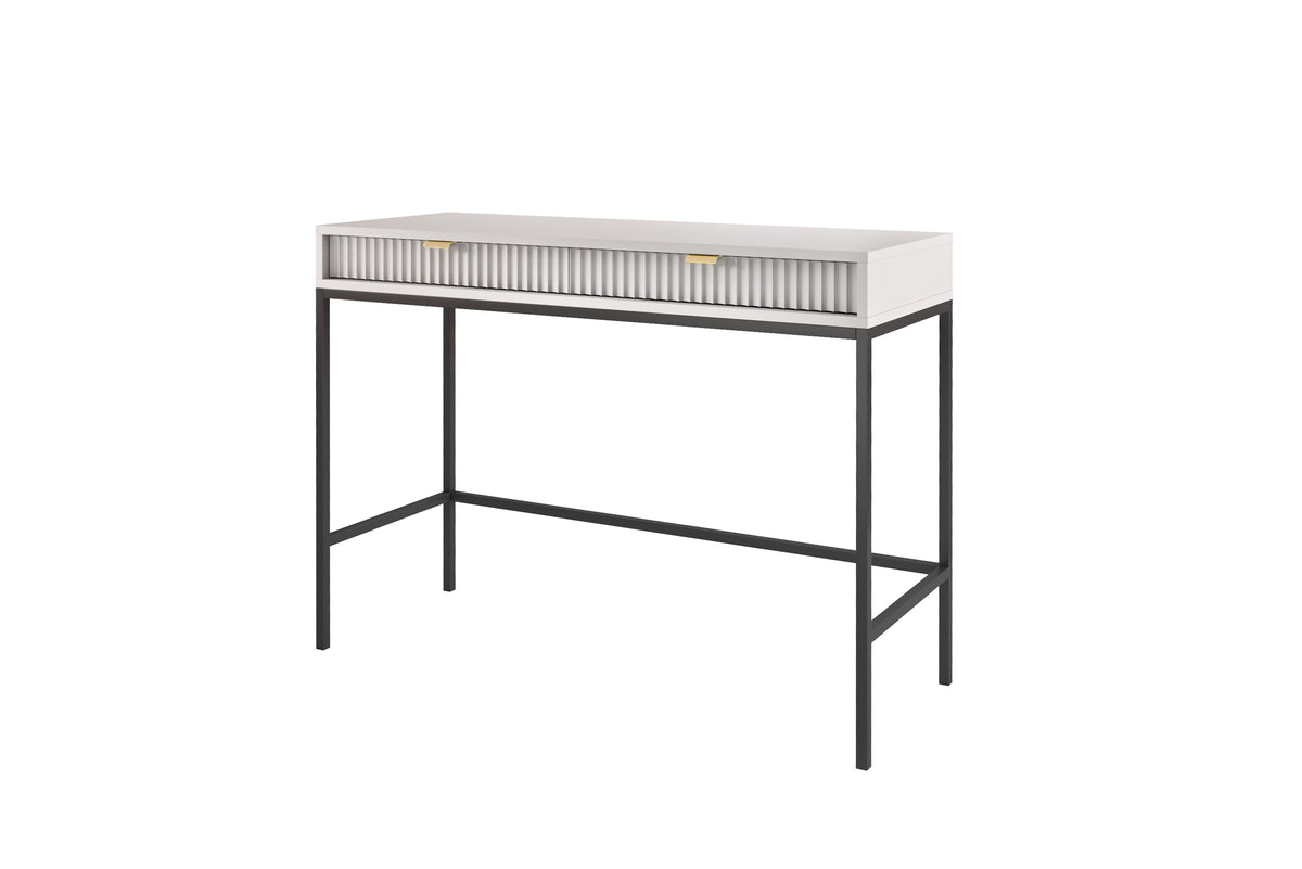Toaletka kosmetyczna z szufladami VERO 104 cm