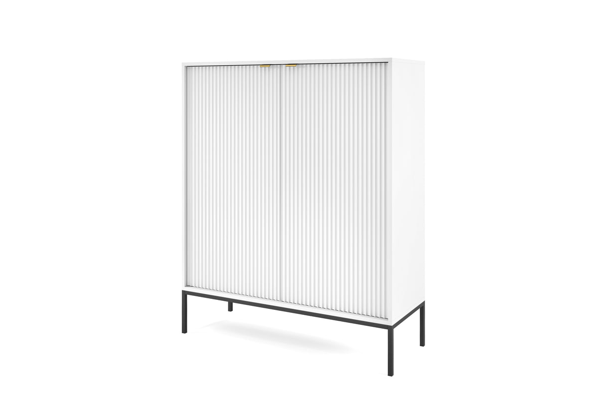 Komoda dwudrzwiowa wysoka 104 cm VERO