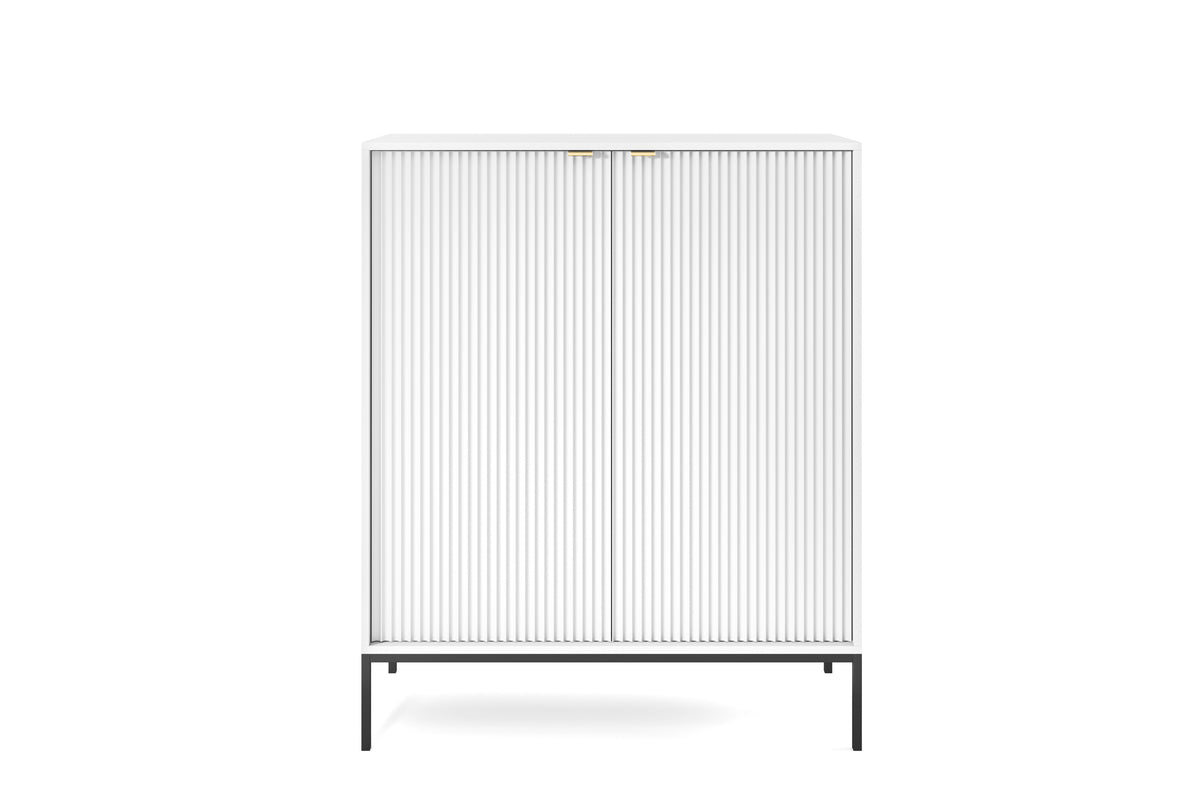 Komoda dwudrzwiowa wysoka 104 cm VERO