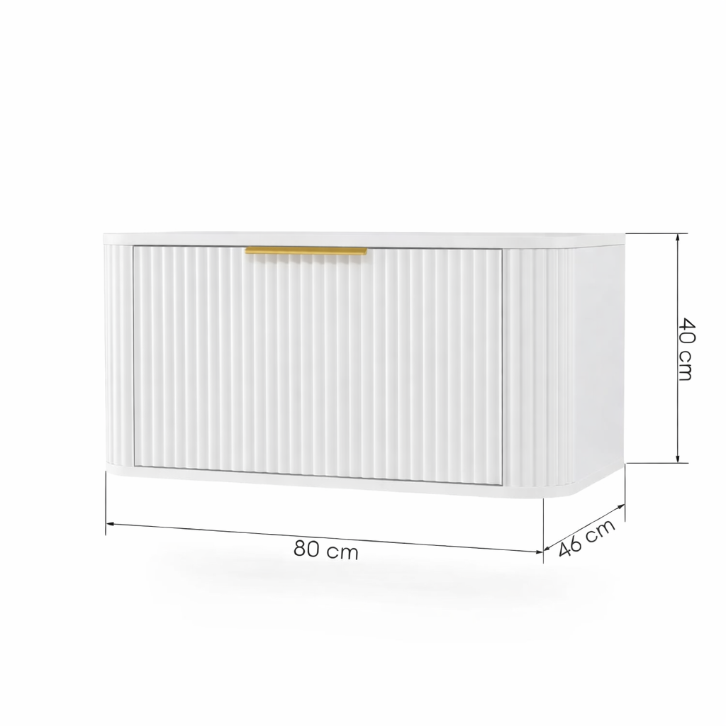 Szafka pod umywalkę RIVELA 80 cm