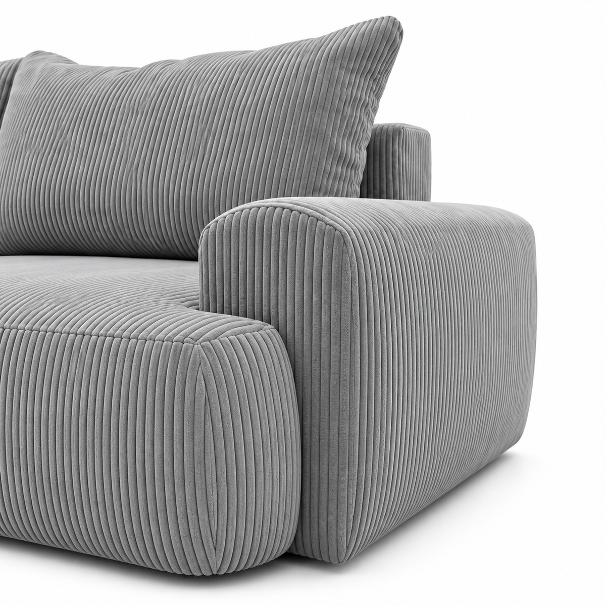 Sofa tapicerowana z funkcją spania BELLA