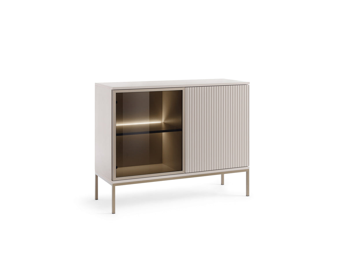 Komoda Witryna LIRA 104 cm