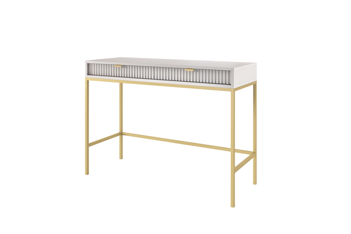 Toaletka kosmetyczna z szufladami VERO 104 cm