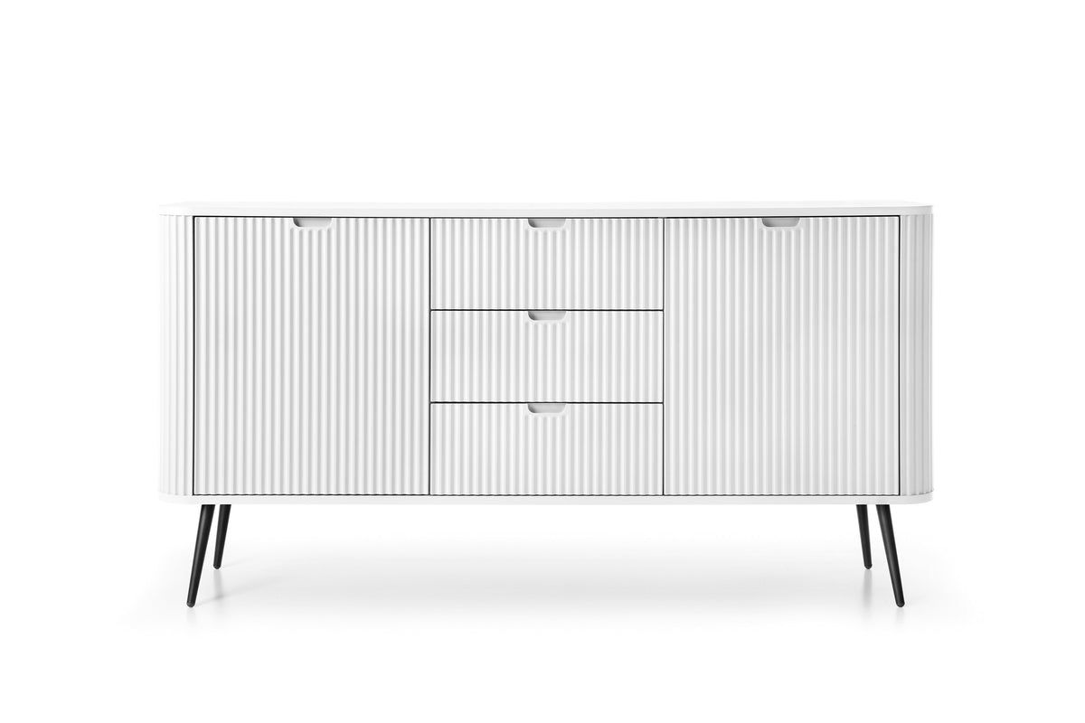 Komoda dwudrzwiowa z szufladami MILO 168 cm