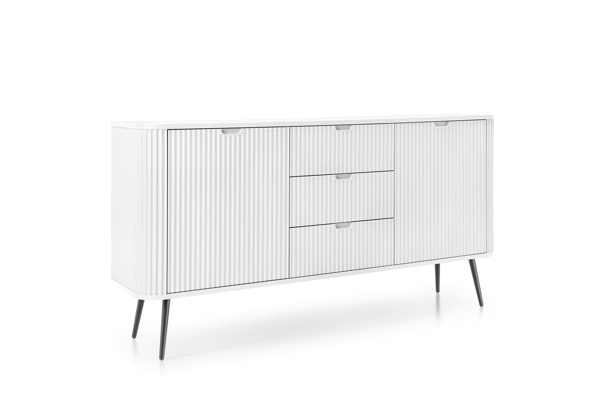 Komoda dwudrzwiowa z szufladami MILO 168 cm
