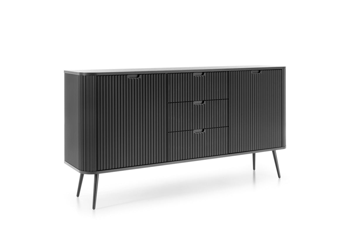 Komoda dwudrzwiowa z szufladami MILO 168 cm