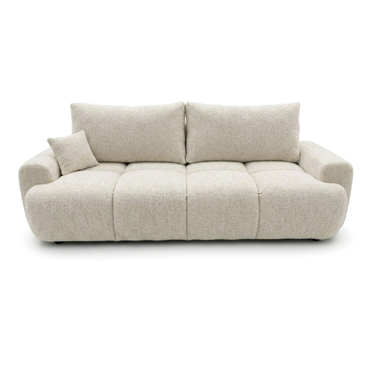 Sofa tapicerowana z funkcją spania NOVA