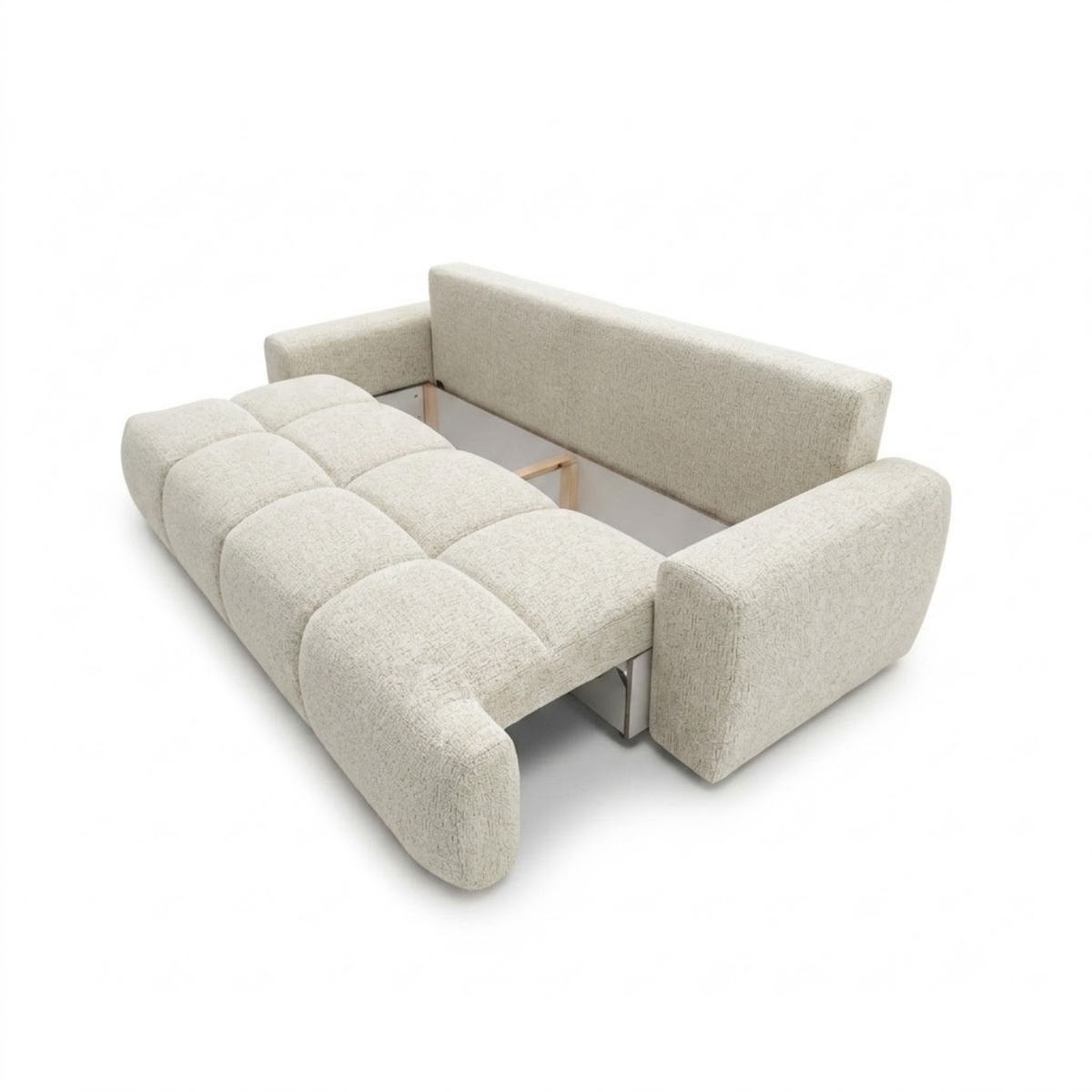 Sofa tapicerowana z funkcją spania NOVA