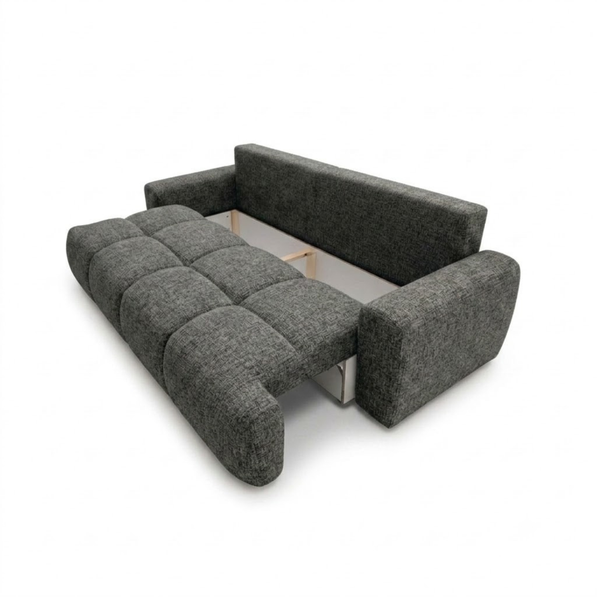 Sofa tapicerowana z funkcją spania NOVA