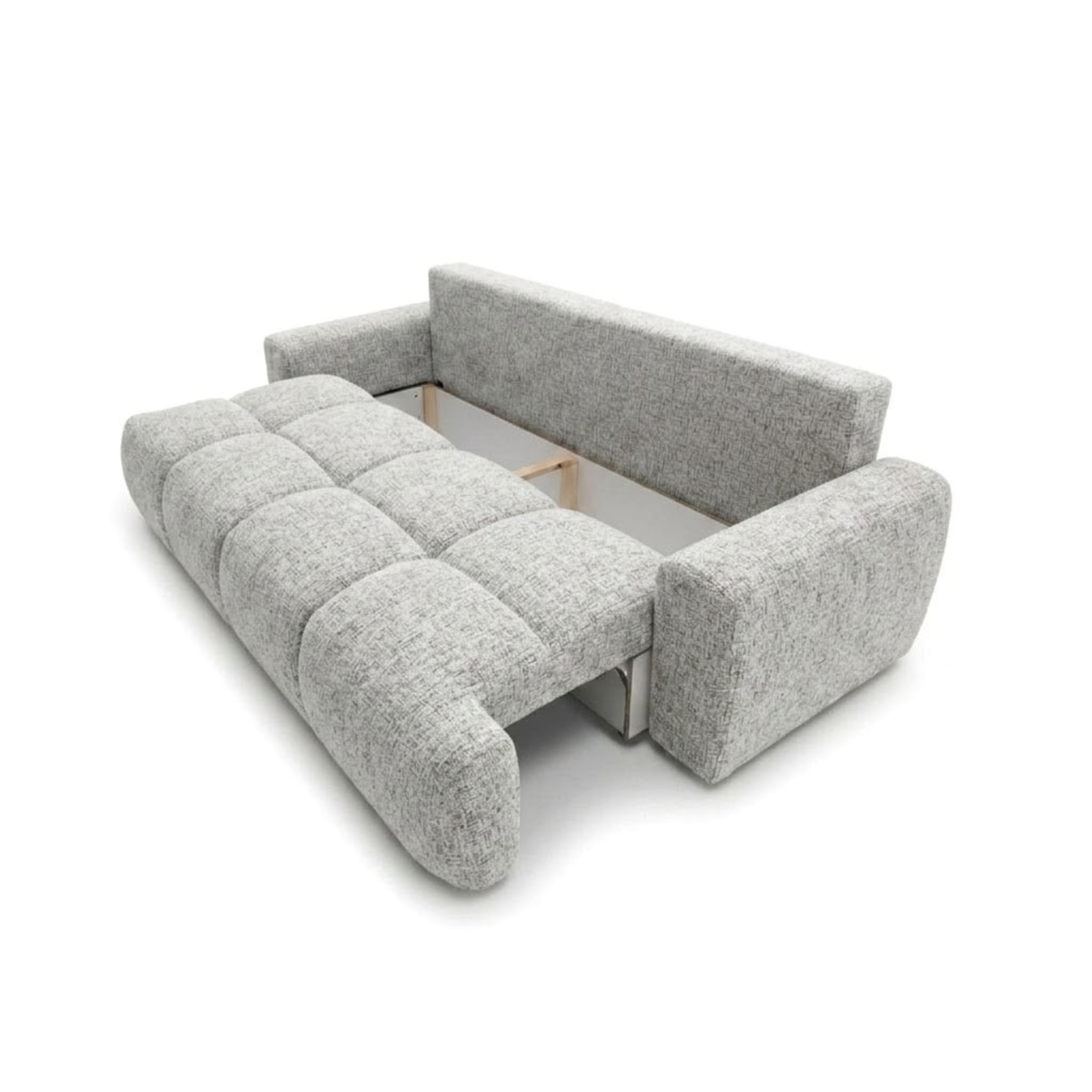 Sofa tapicerowana z funkcją spania NOVA
