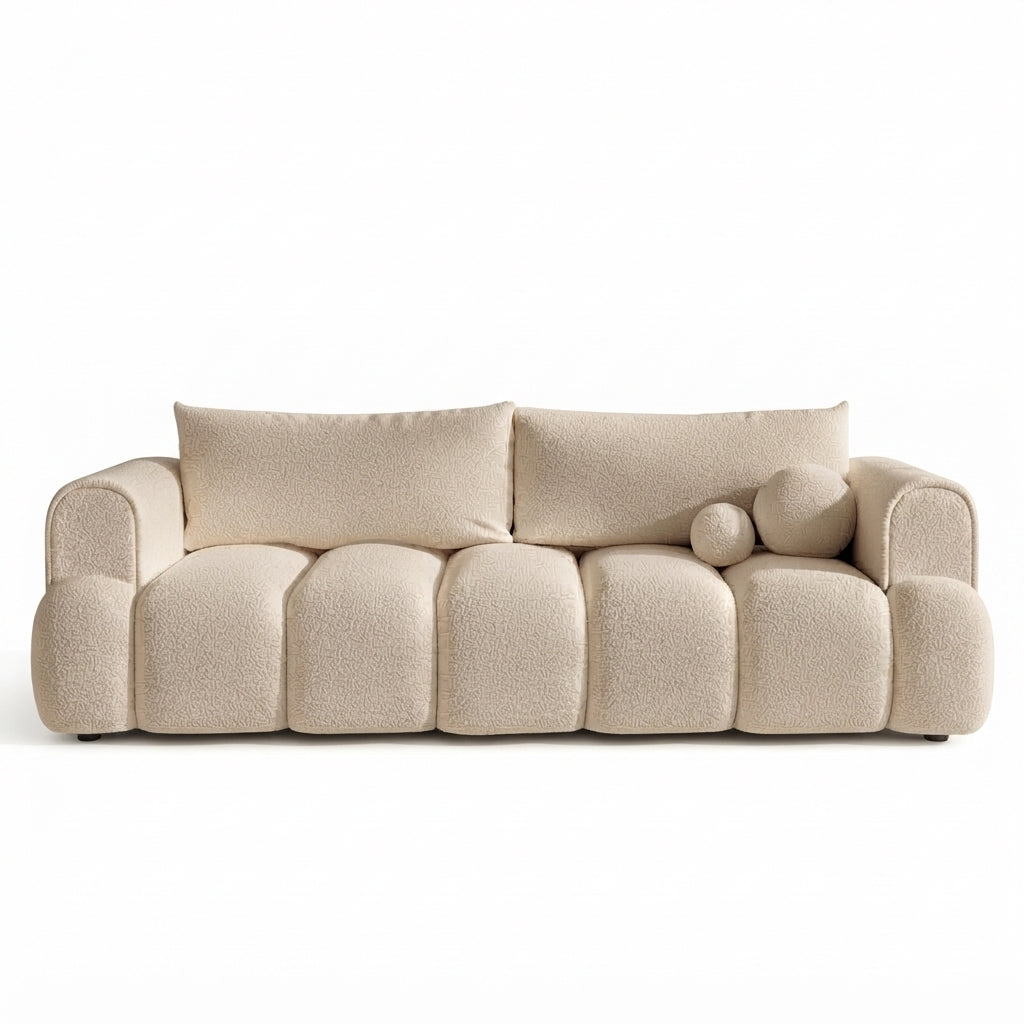 Sofa tapicerowana z funkcją spania SORENTO