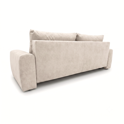 Sofa tapicerowana z funkcją spania NOVA