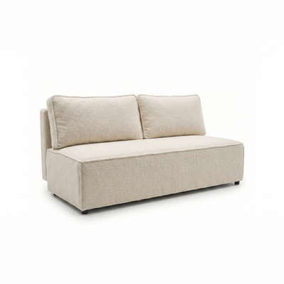 Sofa tapicerowana z funkcją spania TESSA
