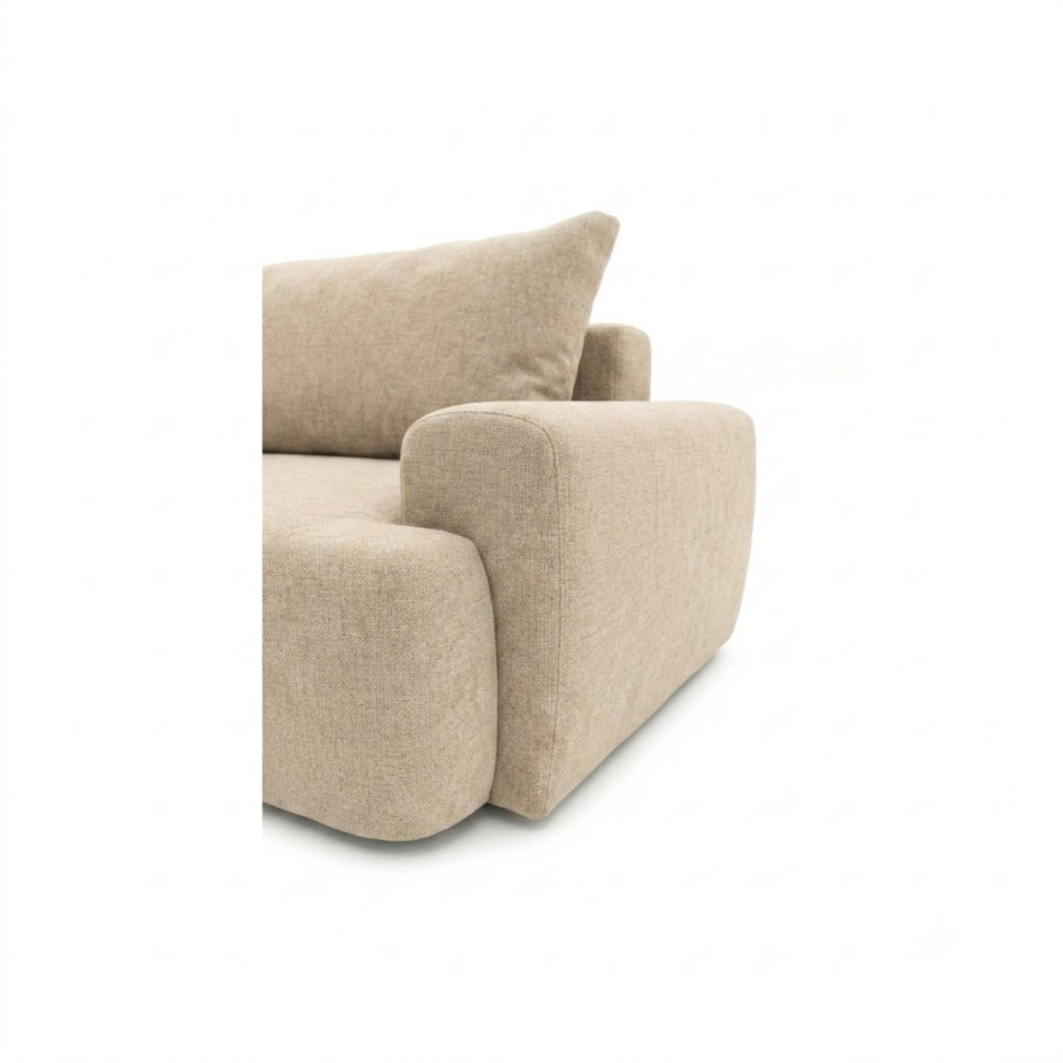 Sofa tapicerowana z funkcją spania BELLA