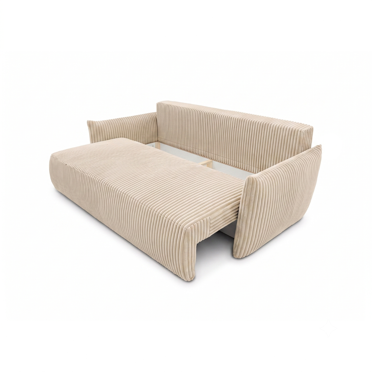 Sofa tapicerowana z funkcją spania SENTO