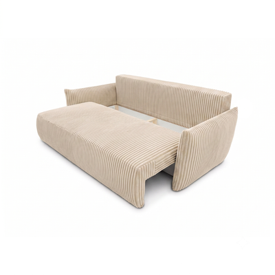 Sofa tapicerowana z funkcją spania SENTO