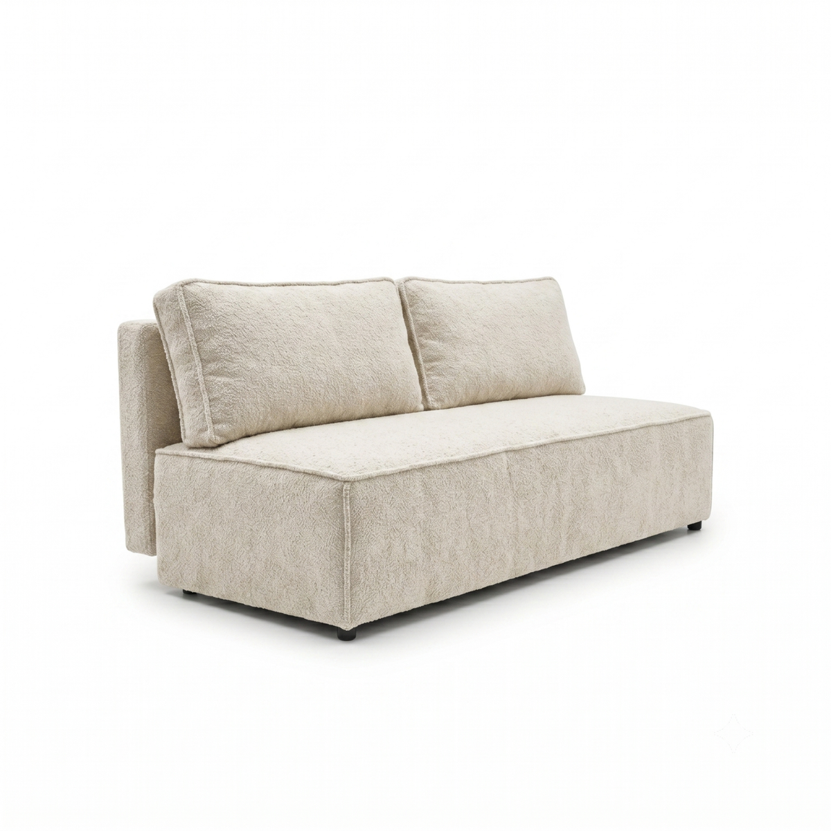 Sofa tapicerowana z funkcją spania TESSA