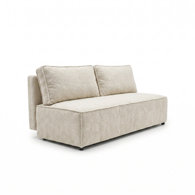 Sofa tapicerowana z funkcją spania TESSA