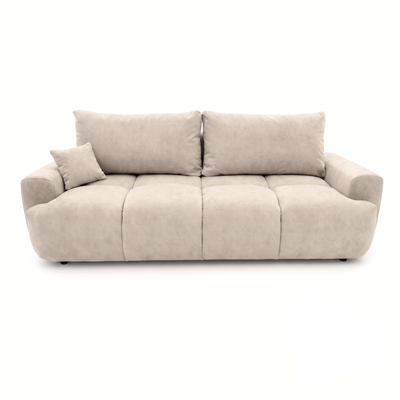 Sofa tapicerowana z funkcją spania NOVA