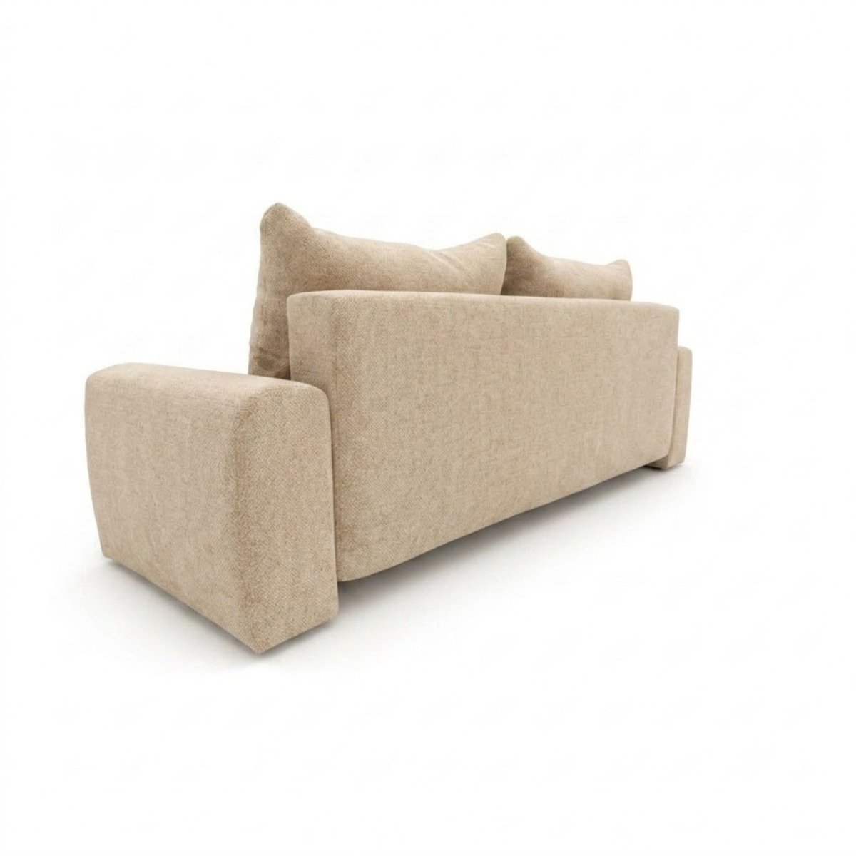 Sofa tapicerowana z funkcją spania BELLA