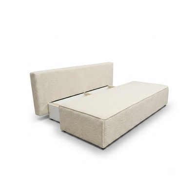 Sofa tapicerowana z funkcją spania TESSA
