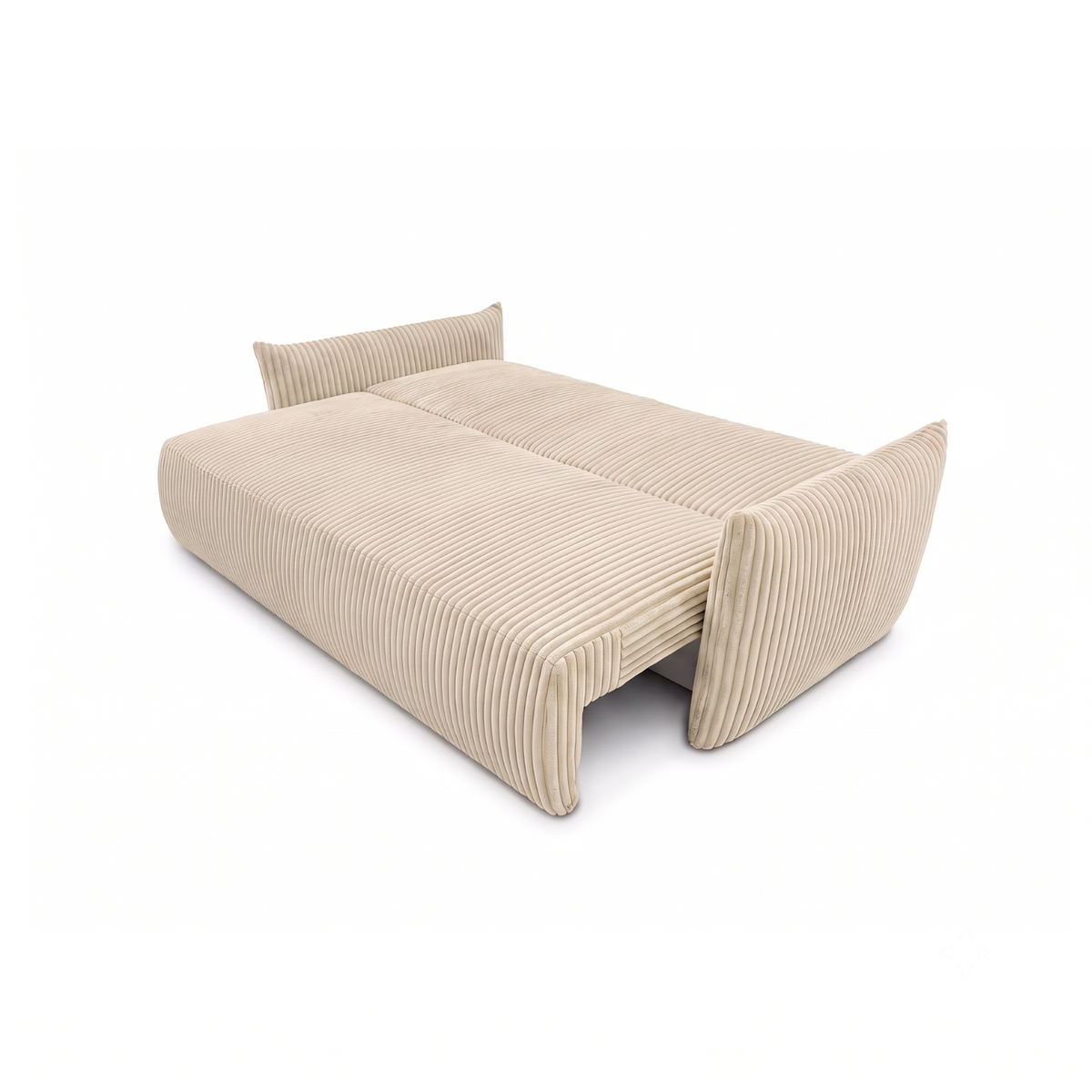 Sofa tapicerowana z funkcją spania SENTO