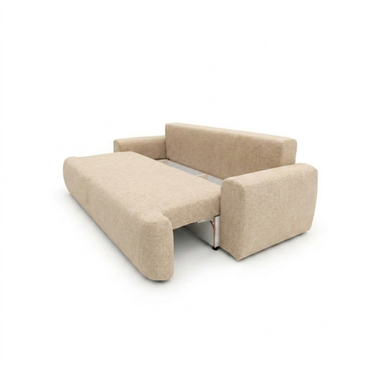 Sofa tapicerowana z funkcją spania BELLA