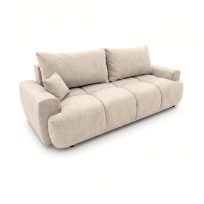 Sofa tapicerowana z funkcją spania NOVA