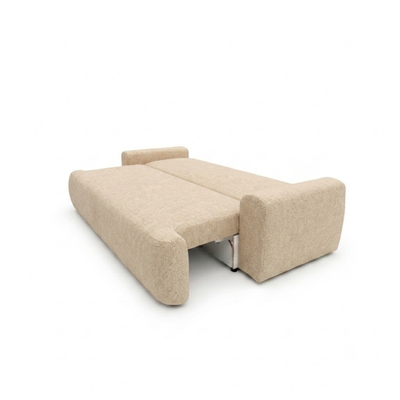 Sofa tapicerowana z funkcją spania BELLA