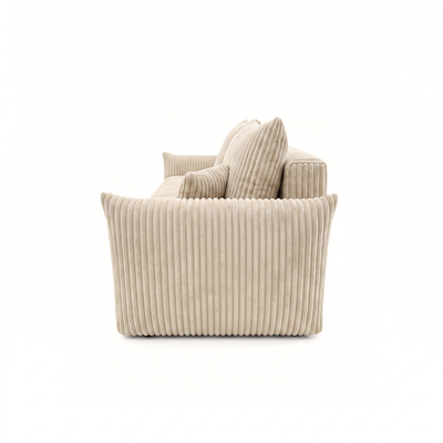 Sofa tapicerowana z funkcją spania SENTO