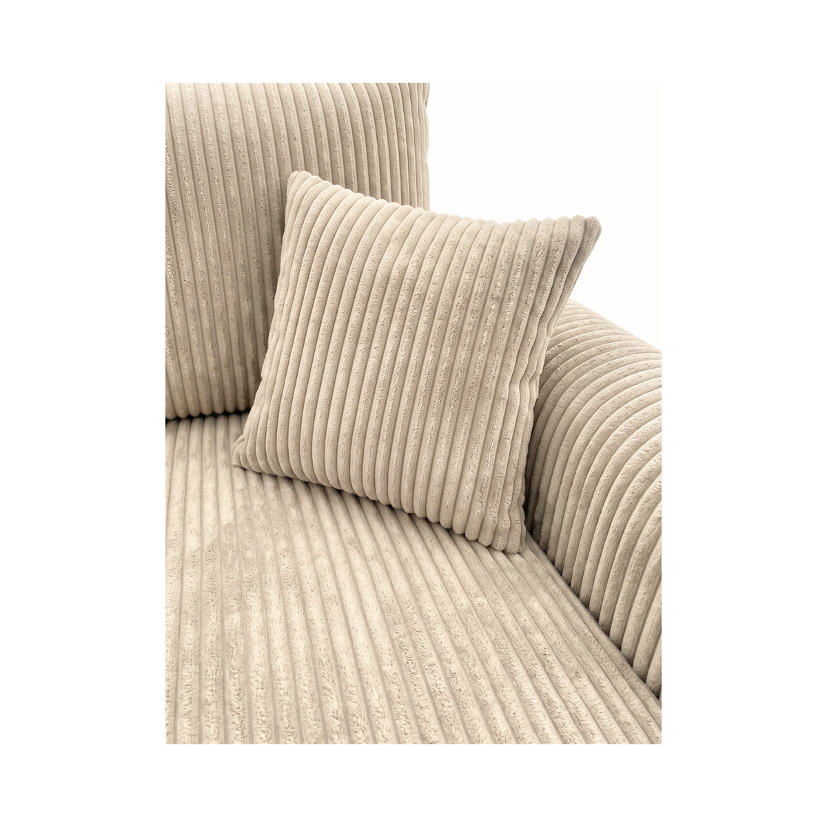 Sofa tapicerowana z funkcją spania SENTO