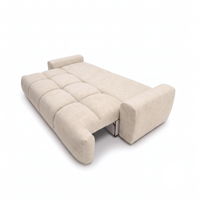 Sofa tapicerowana z funkcją spania NOVA