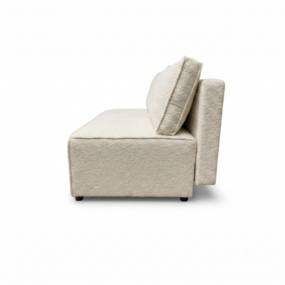 Sofa tapicerowana z funkcją spania TESSA