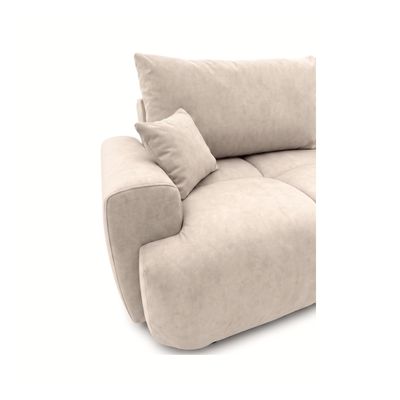 Sofa tapicerowana z funkcją spania NOVA
