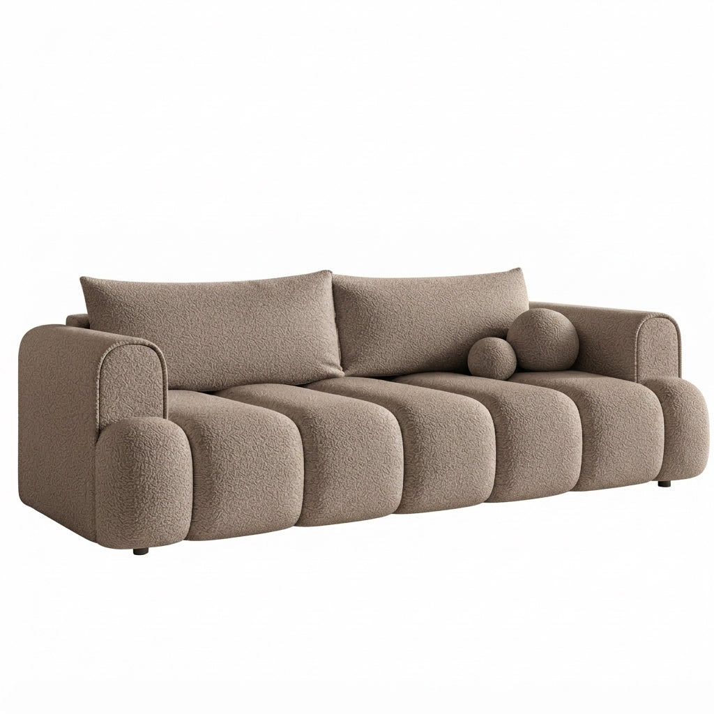Sofa tapicerowana z funkcją spania SORENTO