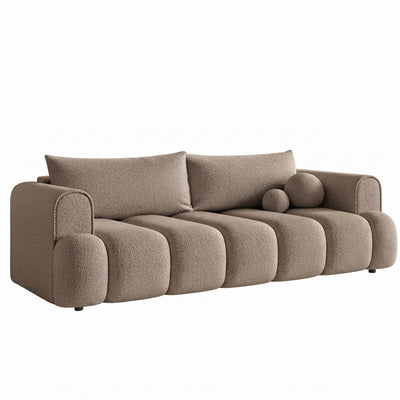 Sofa tapicerowana z funkcją spania SORENTO