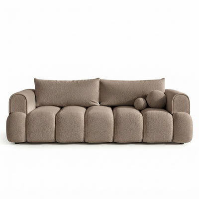 Sofa tapicerowana z funkcją spania SORENTO