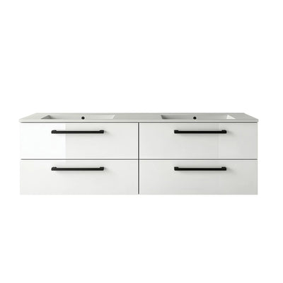 Szafka łazienkowa ONE 120 cm z umywalką 4 szuflady