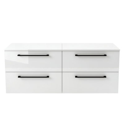 Szafka łazienkowa ONE 120 cm z blatem 4 szuflady