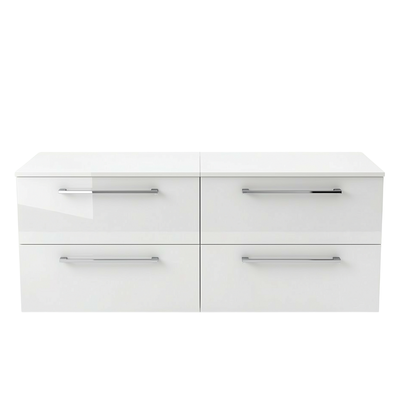 Szafka łazienkowa ONE 120 cm z blatem 4 szuflady