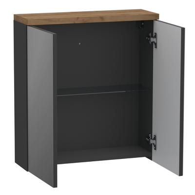 Szafka łazienkowa z lustrem OVO 60 cm