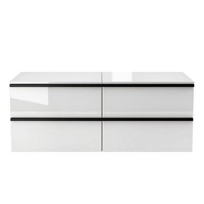 Szafka łazienkowa ONE 120 cm z blatem 4 szuflady