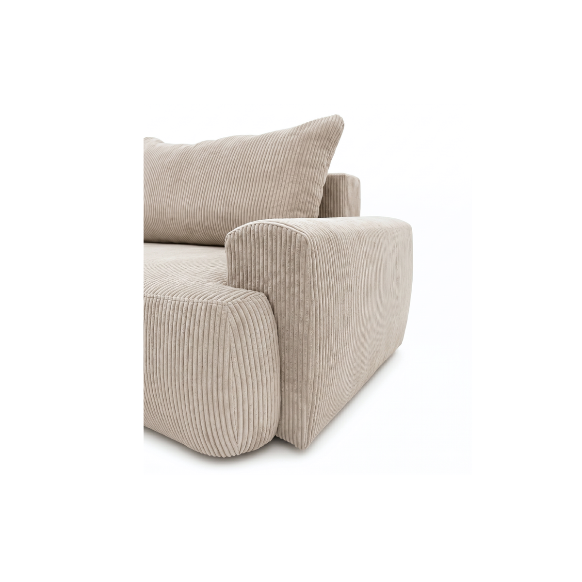 Sofa tapicerowana z funkcją spania BELLA