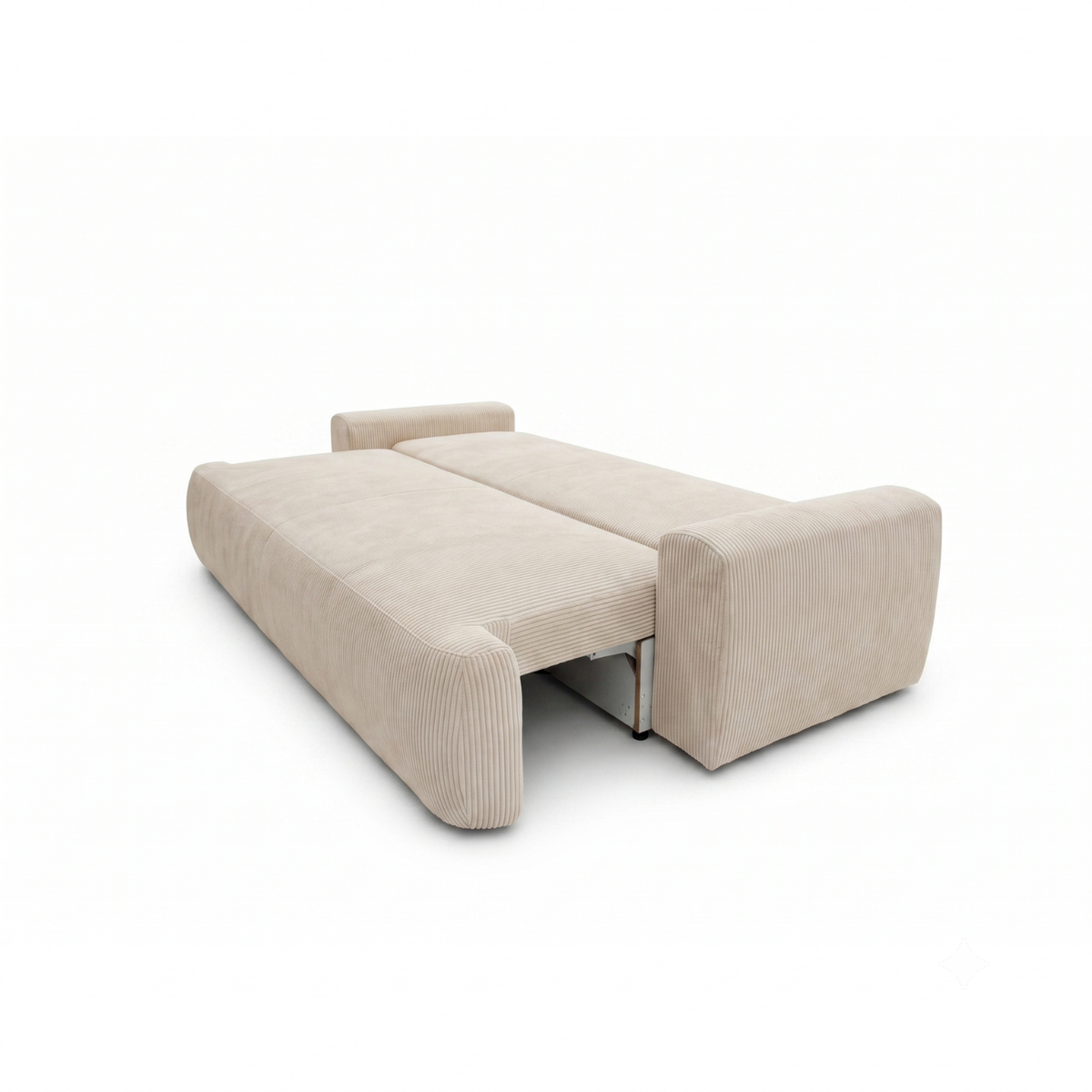 Sofa tapicerowana z funkcją spania BELLA