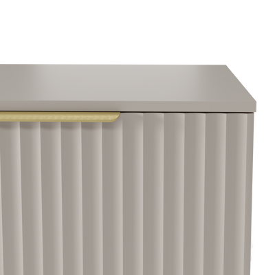 Szafka pod umywalkę RAVA z szufladą i półką