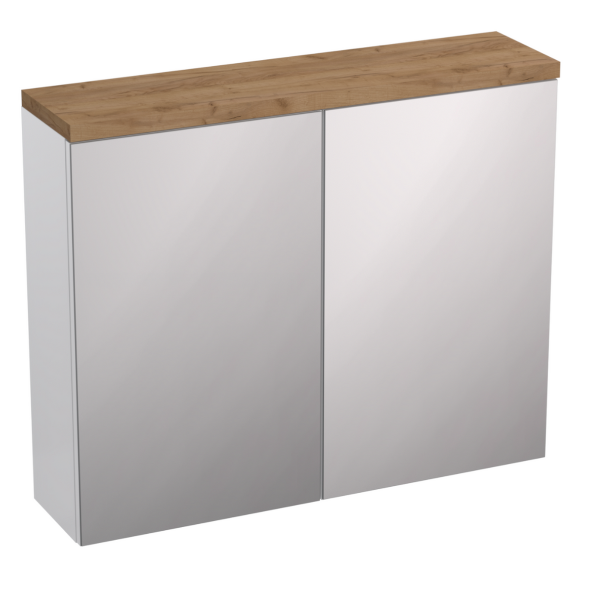 Szafka łazienkowa z lustrem OVO 80 cm