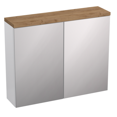 Szafka łazienkowa z lustrem OVO 60 cm