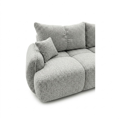 Sofa tapicerowana z funkcją spania VERONA