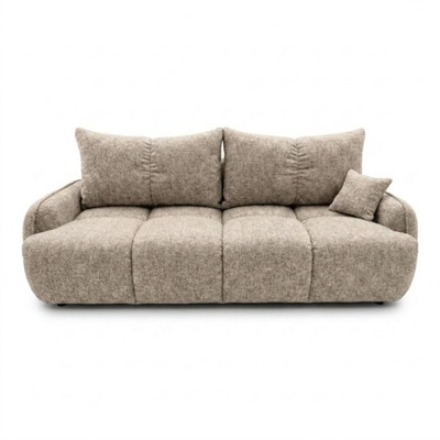 Sofa tapicerowana z funkcją spania VERONA