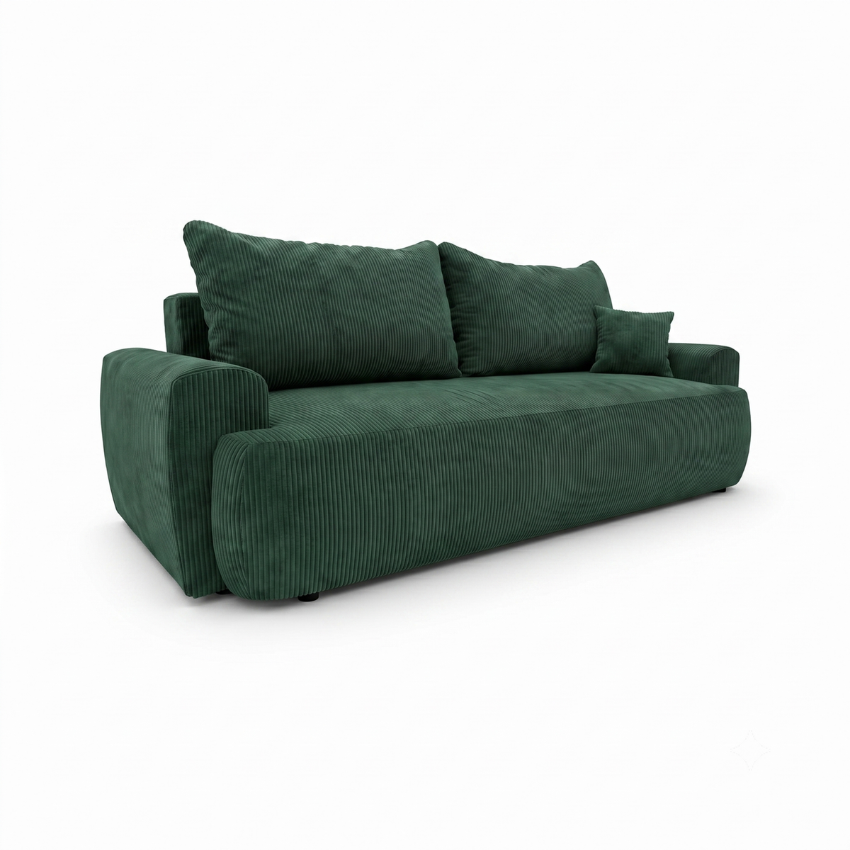 Sofa tapicerowana z funkcją spania BELLA